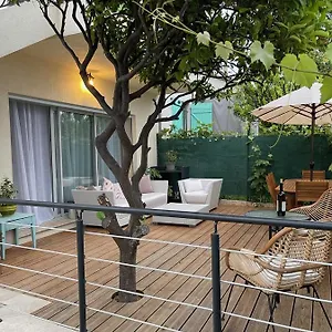  Appartement 2 Pièces En Rdjardin Avec 2 Grands Terrasses